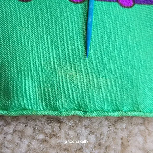 Hermès Silk Scarf Etendards et Bannières by Annie Faivre Green - Picture 9 of 14